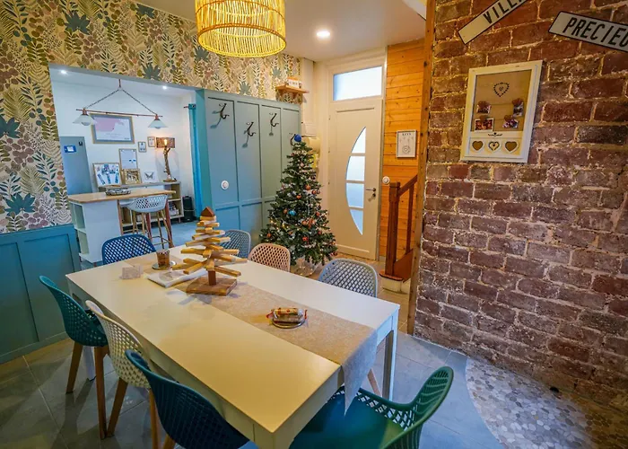 דירה 01- La Precieuse En Front De - Jardin Et Terrasse Woignarue